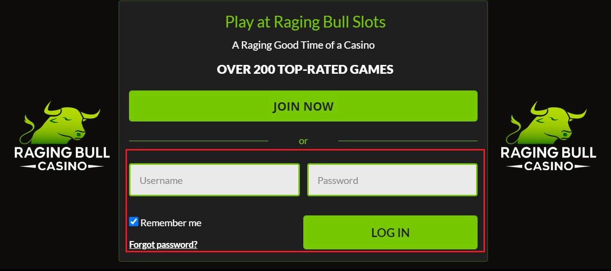 Login