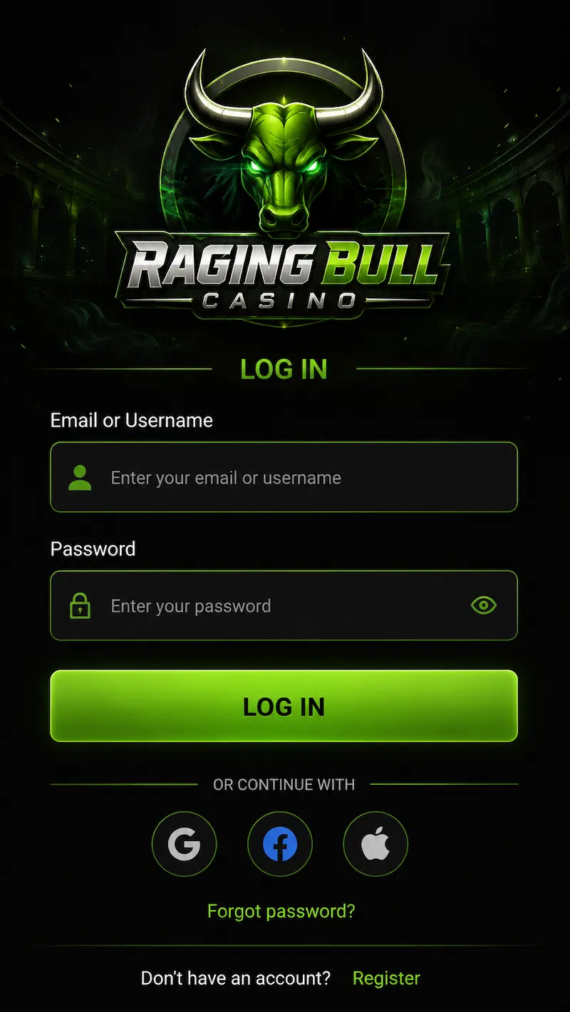 Login